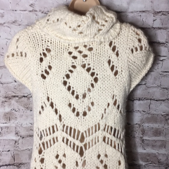 Alpaca wool blend sweater dress M - Picture 5 of 8